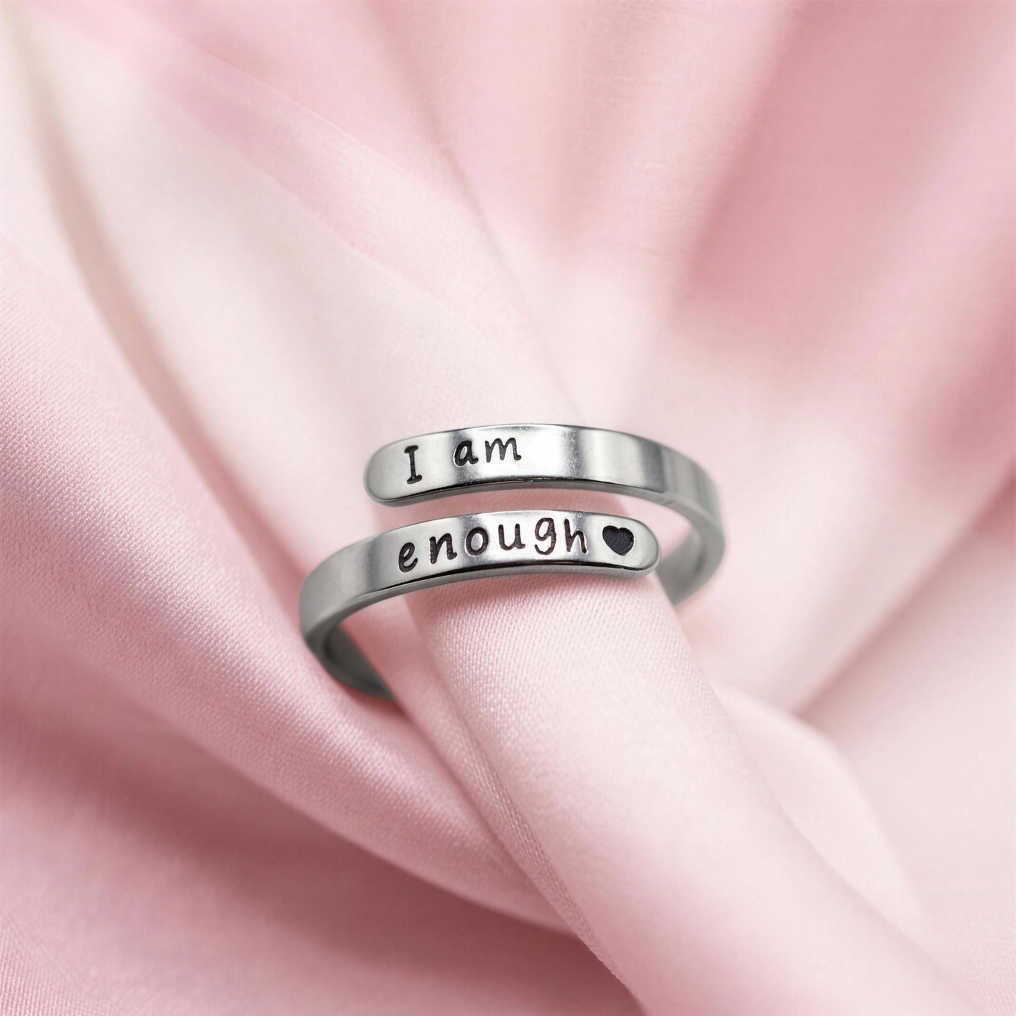 I Am Enough Ring