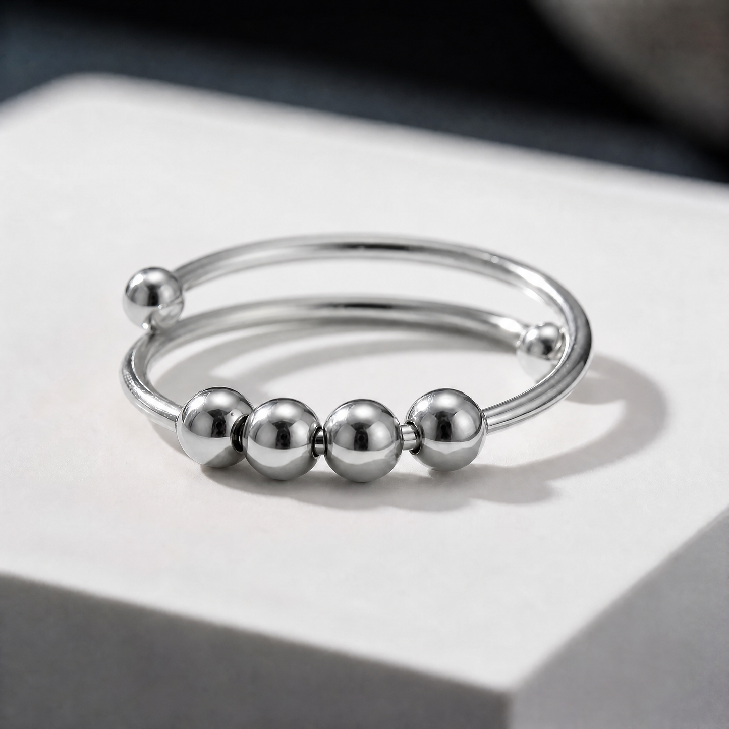 Fidget Beads Ring