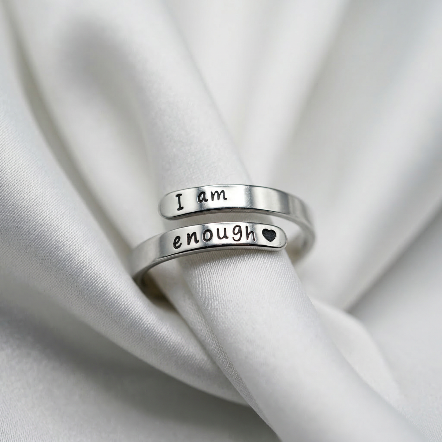 I Am Enough Ring