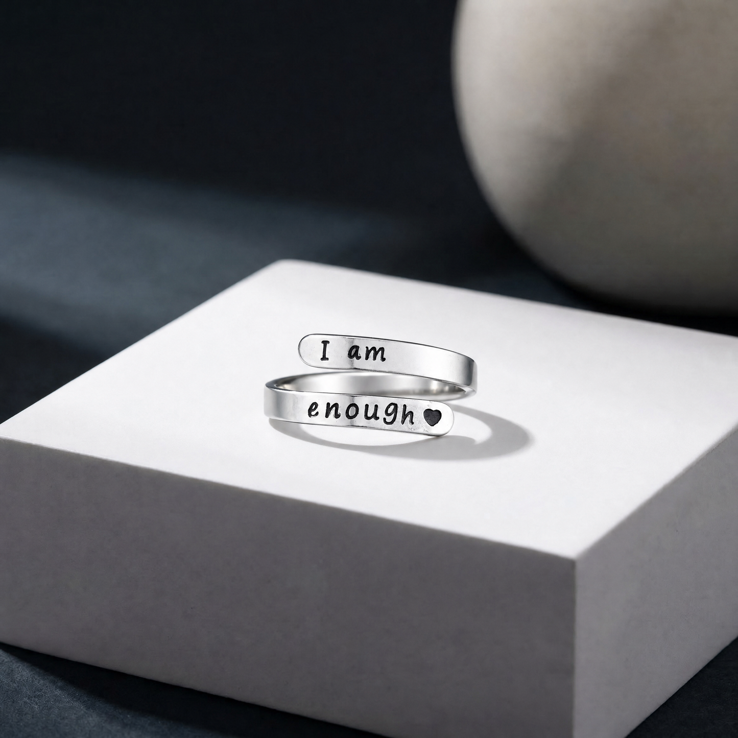 I Am Enough Ring