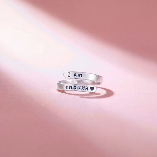 I Am Enough Ring