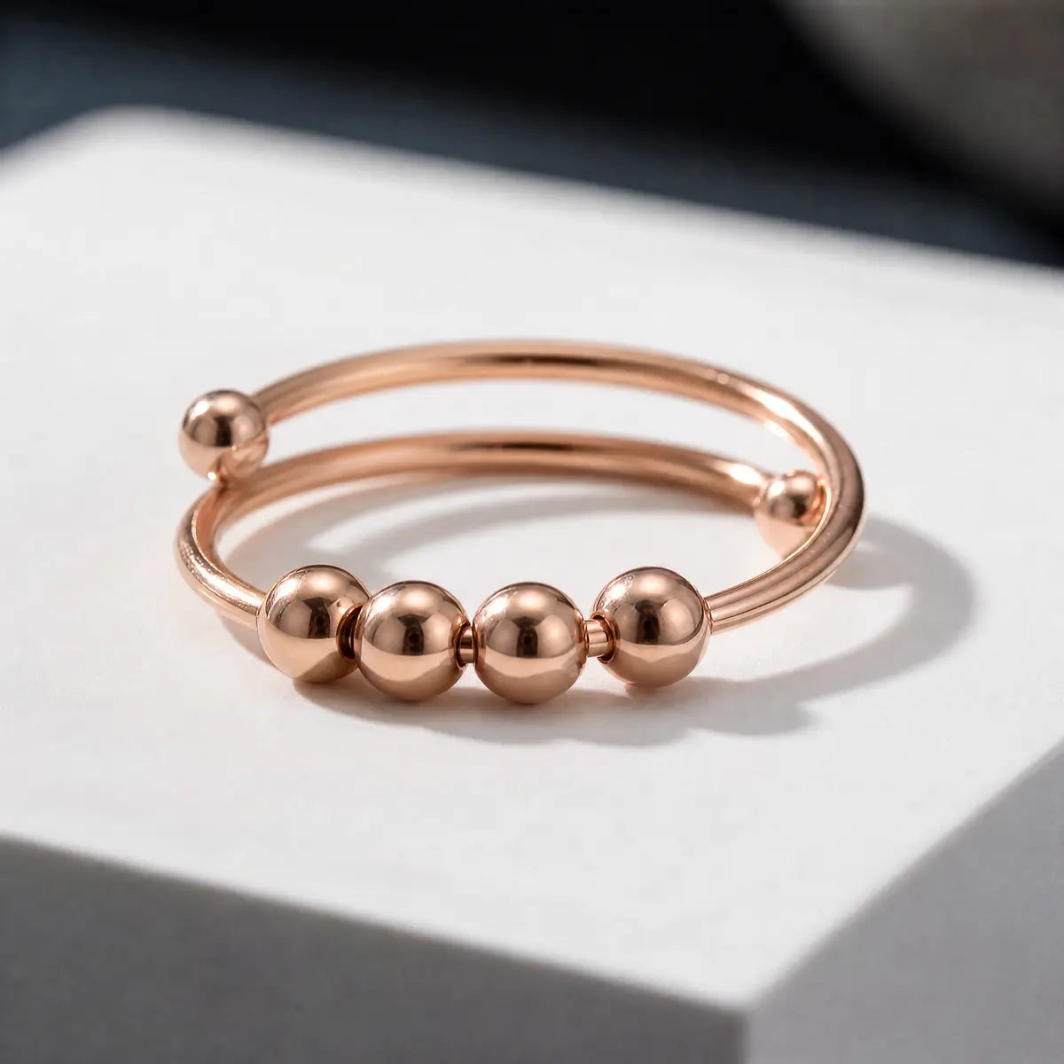 Fidget Beads Ring