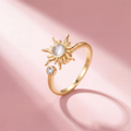 Fidget Sun Flower Ring
