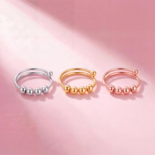 Fidget Beads Ring