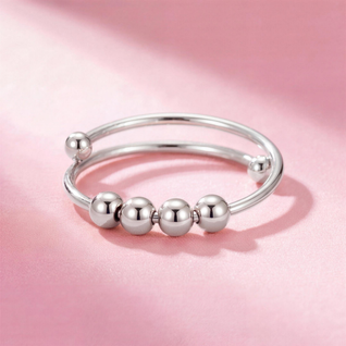 Fidget Beads Ring