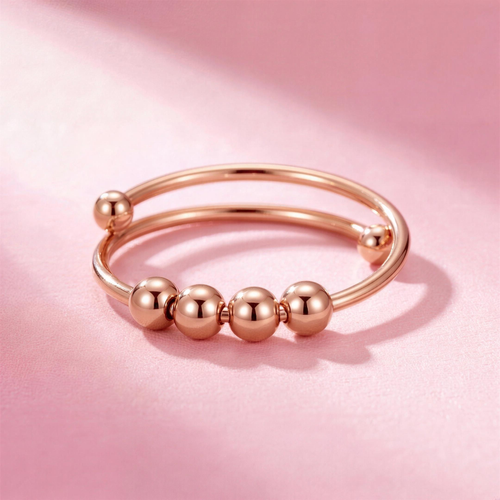 Fidget Beads Ring