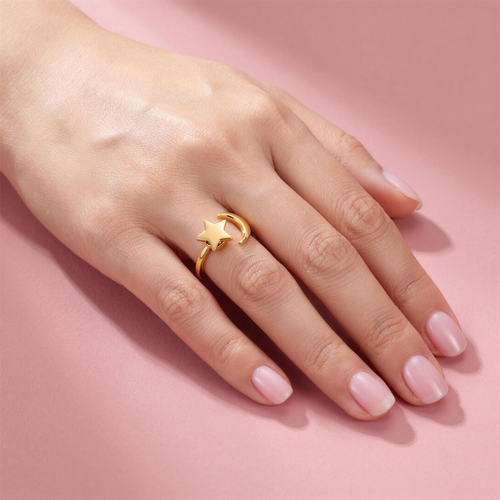 Fidget Moon Star Ring - Sold Out