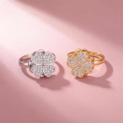 Fidget Clover Ring - Sold Out