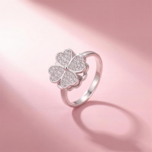 Fidget Clover Ring - Sold Out
