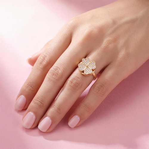 Fidget Clover Ring - Sold Out