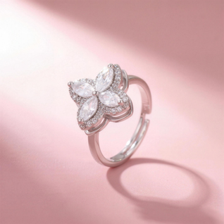 Fidget Blossom Ring