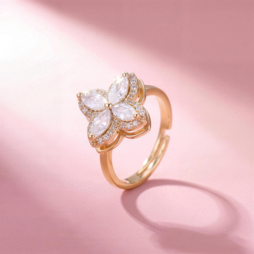 Fidget Blossom Ring - Sold Out