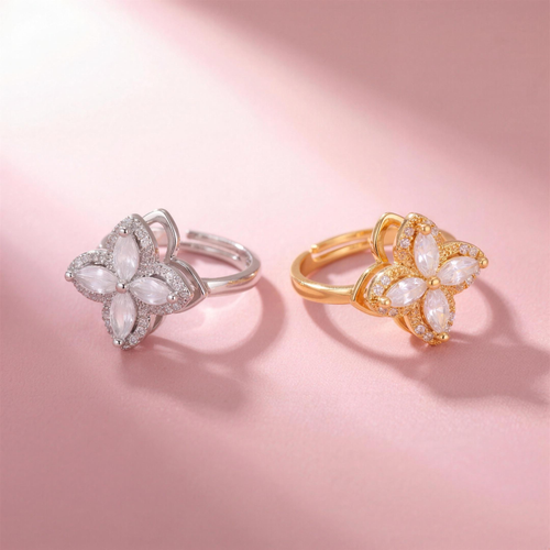 Fidget Blossom Ring - Sold Out