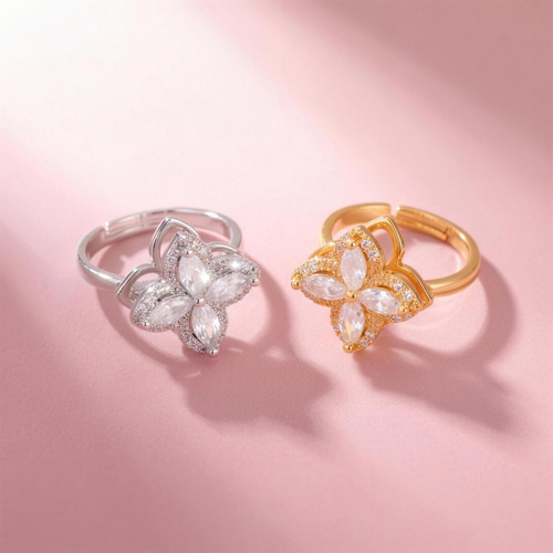 Fidget Blossom Ring - Sold Out