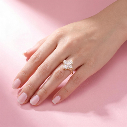 Fidget Blossom Ring - Sold Out
