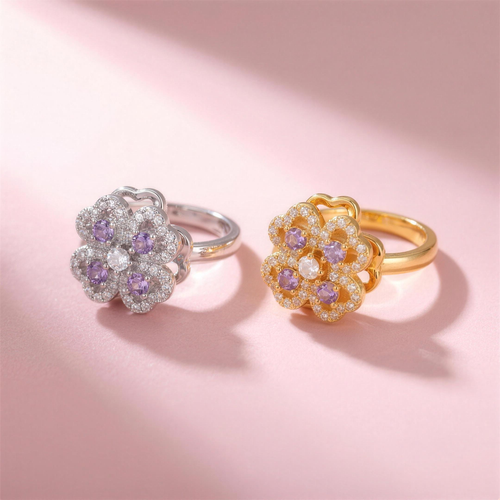 Fidget Amethyst Ring - Sold Out