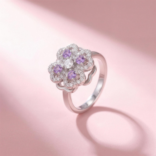 Fidget Amethyst Ring - Sold Out