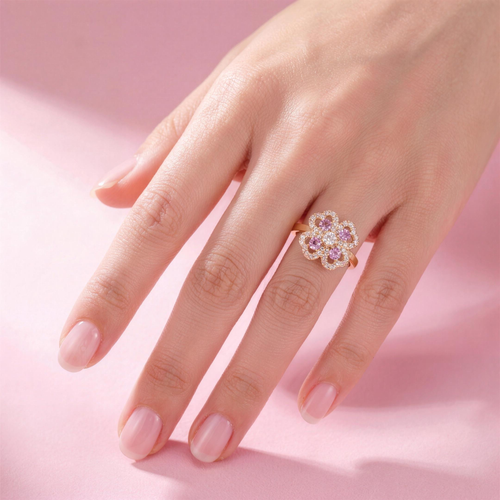 Fidget Amethyst Ring - Sold Out