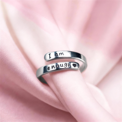 I Am Enough Ring