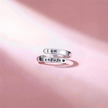 I Am Enough Ring