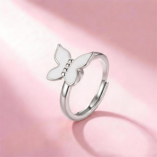 Fidget Butterfly Ring - Out of stock