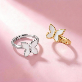 Fidget Butterfly Ring - Out of stock