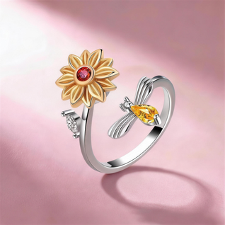 Bienen Fidget Ring