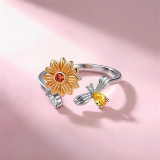 Bienen Fidget Ring