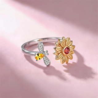Bienen Fidget Ring