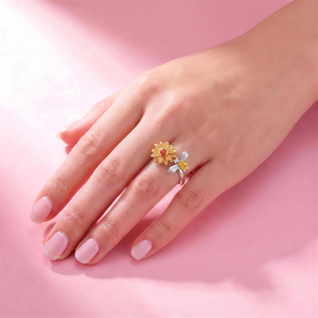 Bienen Fidget Ring
